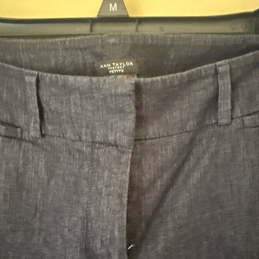 Ann Taylor Petite Gray Pants